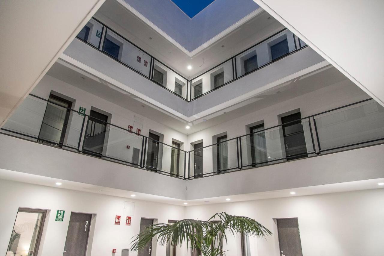 Gm Hotel Марчена Экстерьер фото